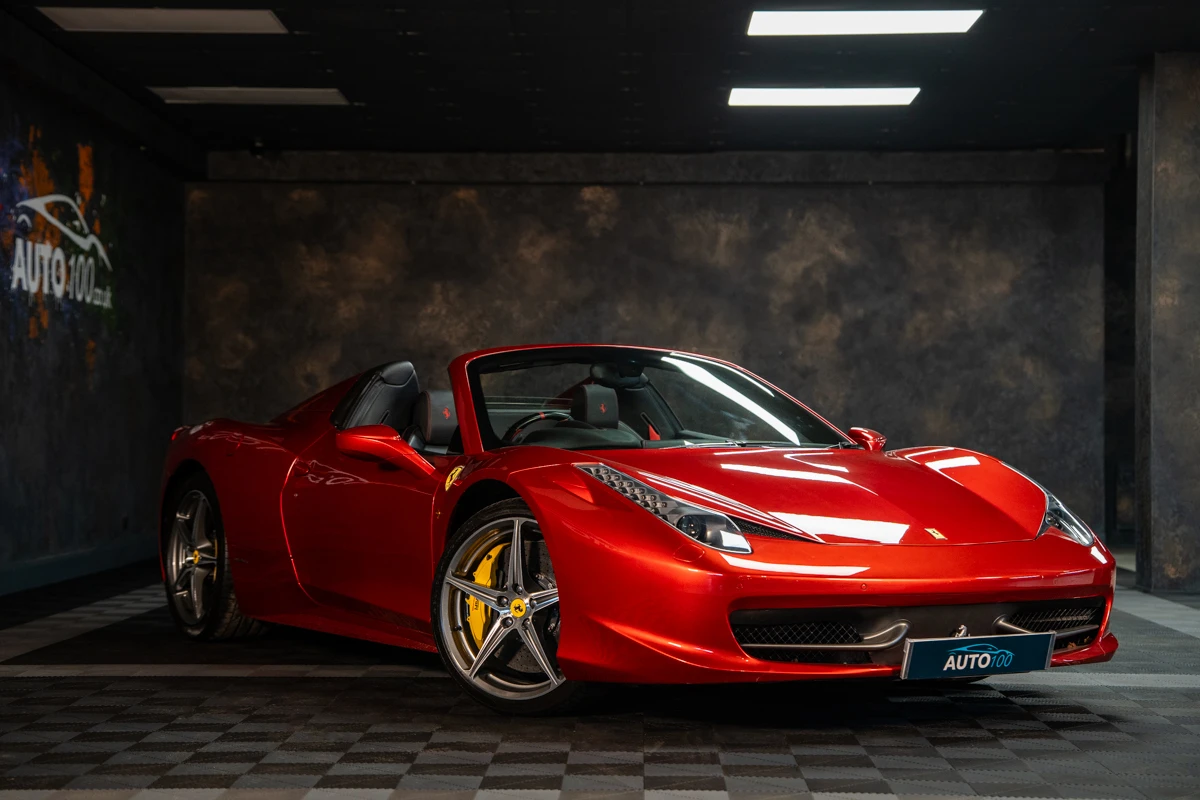 Ferrari banner image